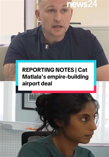 Vusimusi Cat Matlala used his fleet of companies to target state procurement, first at Tembisa Hospital and then at the South African Police Service. In the full video at the link in bio, Jeff Wicks sits down with Azarrah Karrim to discuss his latest investigative findings.