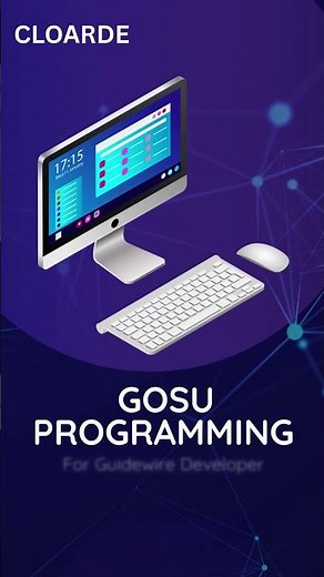 GOSU PROGRAMMING FOR GUIDEWIRE DEVELOPER