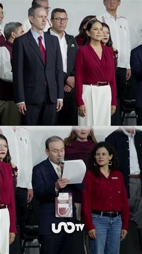 Ariadna Montiel rinde protesta como presidenta de Morena