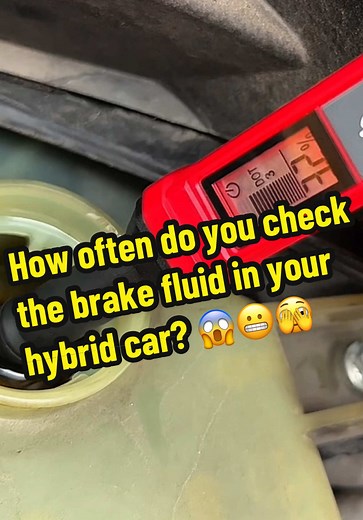 Checking Brake Fluid in Hybrid Cars: Expert Tips