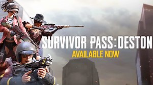 Survivor Pass: DESTON | PUBG