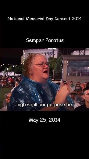 Semper Paratus | National Memorial Day Concert 2014 #memorialday