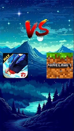 Minecraft vs Free Fire 😱 Who Wins? #minecraft #senpiespider #shorts