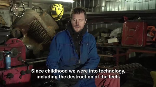 Next level hobby: Extreme welders