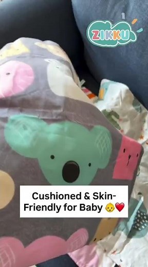 Every New Parent Needs This! 👶 | ZIKKU Diaper Changing Mat Review | Newborn Essential #newborn