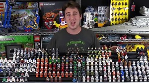 Every Lego Star Wars Minifigure Ever Made!!! 800+ Minifigs