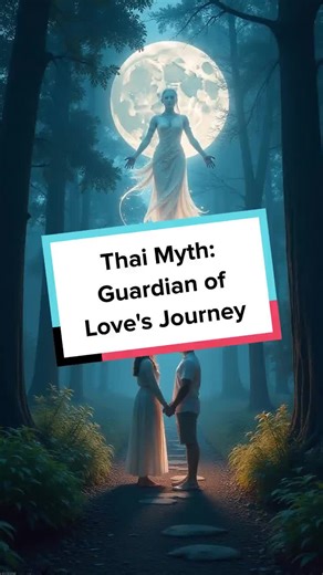 Guardian Spirit of the Moonlit Path in Thai Mythology