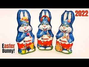 Kinder Surprise Easter Bunny🐰Kinder Surprise figures 2022!