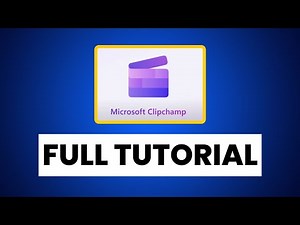 Clipchamp Video Editing | Full Tutorial 2025 | Edit Like a Pro in 20 Minutes