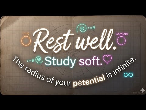 The Quiet Origin (Polar Lullaby) | Lo-Fi Study, Math Therapy & Calm Anxiety Relief