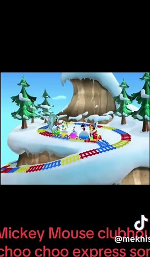 Mickey Mouse Clubhouse Choo Choo Express Song