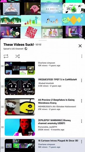 Me When 16 Cartoon Intros Played At Once (8) Comes On