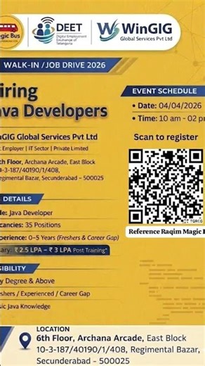 New Job Drive #java #trending #reels #viral