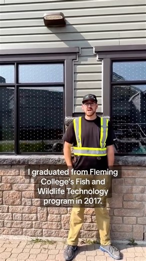 Exciting news from Kawartha Lakes! 🦉🌿 As of March 22, 2024, Kawartha Lakes has been awarded Bird Friendly City Certification. Thanks to the collaborative efforts of various local organizations, including the Fleming College community, we're making significant strides in bird conservation. One of the steps we've taken is installing feather-friendly bird deterrent technology on the windows at Frost Campus. Shoutout to the Frost Student Association and Fleming alumnus Zachary Steele, owner of Kaw