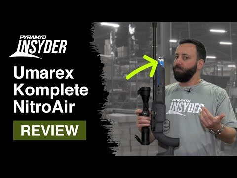 Powered by WHAT? 🤯 Umarex Komplete: The World's First N2 Powered Airgun