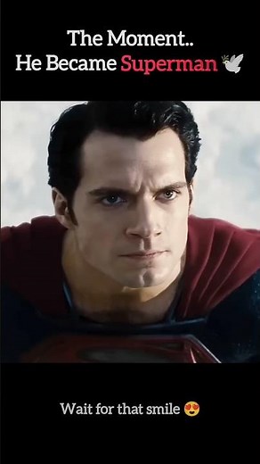 Superman First Flight 🔥 Best Scene Ever ?