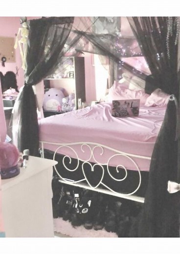 Creative Pastel Goth Bedroom Ideas for Your Home