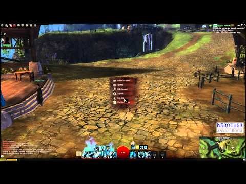 Guild Wars 2 HD | How to Join Friends and Party Up | Working