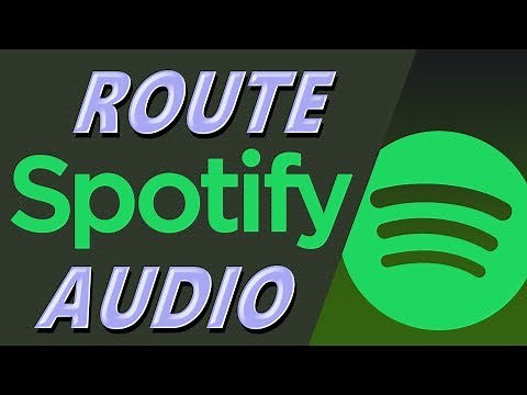 How to Change Spotify Audio Playback Device, and route with Voicemeeter Banana