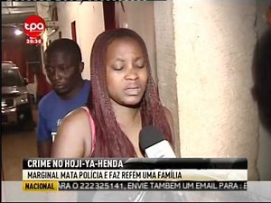 Jornal Nacional - Crime no Hoji-Ya-Henda