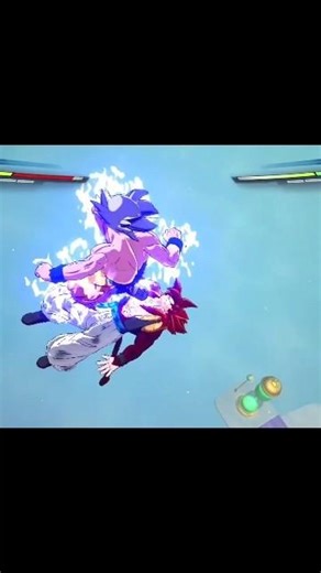 Gogeta SSJ4 vs MUI Goku 🔥 GOD CLASH