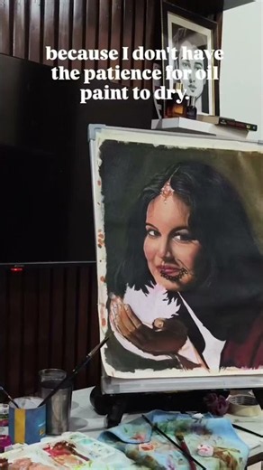 Realistic Oil Portrait Painting: Start to Finish Guide