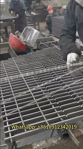 How Custom-Shaped Steel Gratings Are Made | Precision Cutting, Welding & Industrial Engineering