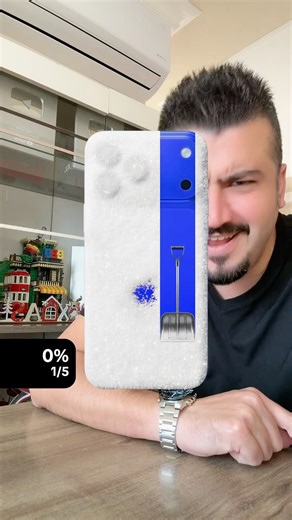 TUTORIAL Snow Clean Blue Iphone 17 Filter IQ #noads