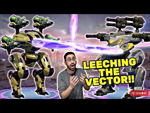 OMG! It's Working! - Leech Repulse Vs Vector - Destroying The Meta! | War Robots WR