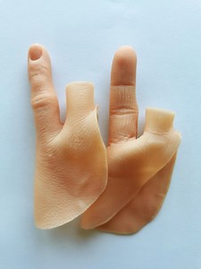Realistic Silicone Sixth Finger Prop: Handmade SFX Cosplay Accessory - Etsy