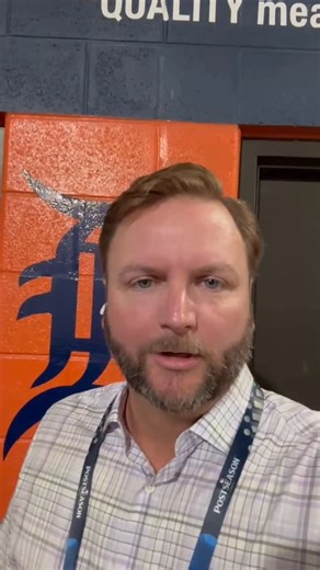 Foul Territory on Instagram: "AJ is in Detroit to call Game 3 of the ALDS between the Tigers and Mariners! Stream the game on @watchfoxone with a 7-day free trial when you sign up. ➡️ FOXOne.com"