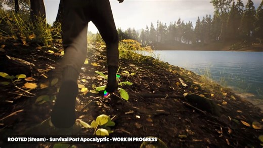 Working on our locomotion system. This is just crazy what we can do with orientation and stride warping in UE5. Depending on several parameters, we make the character compensates slightly for the inclination of the slope for more realism.