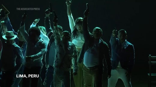 Peruvian prison performers' musical helps with rehabilitation