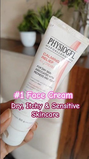 best cream for dry, itchy and sensitive Skincare ✨ Physiogel calming relief Cream review