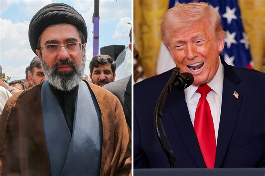 Trump briefed that Iran’s new Supreme Leader Mojtaba Khamenei is probably gay — and president has priceless reaction