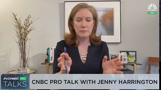 CNBC Pro Talks: Income investor Jenny Harrington explains why dividend stocks work with rising rates, shares top picks