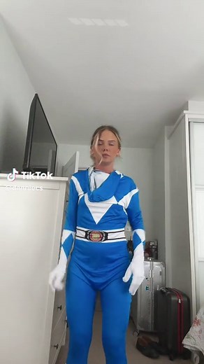 it’s going back for a smaller size, fuming #powerrangers #fyp #viral | power ranger