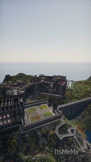 Hogwarts from Harry Potter | Minecraft Build Timelapse #minecraft #harrypotter