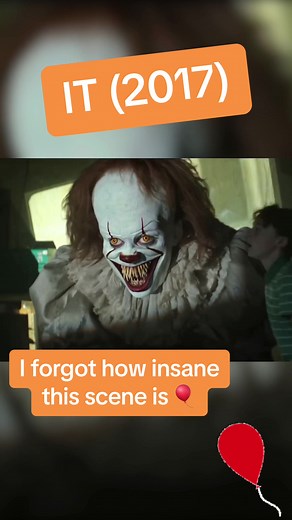 Exploring Pennywise: Iconic Scenes from IT (2017)