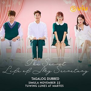 128K views · 1.9K reactions | Boss mong sandamakmak magbigay ng trabaho pero gwapo and cute din naman. Ang hirap na di ma-fall. Awesome talaga! Sweet and funny romcom kdrama tuwing Monday and Tuesday simula Nov 22. #TheSecretLifeOfMySecretary #TagDubOnViu | Viu Philippines | Facebook