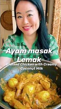 🥥🌶️ Ayam masak Lemak #ayamlemak #food