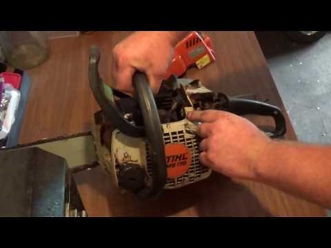 Common isues with Stihl MS 170 and MS 180 Chainsaws
