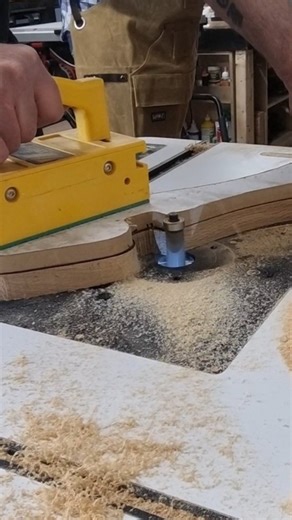 5.9K views · 44 reactions | Here I'm using the Trend WRT router table in conjunction with the T14 router which is ideal for use in a router table. The cutter is a professional pattern bit with a guilde bearing on the top and bottom for ease of routing, this makes following the grain much easier and more importantly safer. @trendtooltechnology #woodworking #router | Karlpopewoodcraft | Facebook
