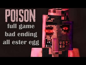 POISON Map minecraft | scray map adventure | full gamplay no commentary