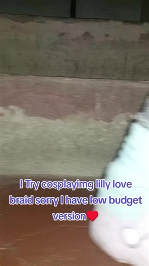 no hate pls#lillylovebraids #poppyplaytime #fype #firstime #cosplay | lily loves braids