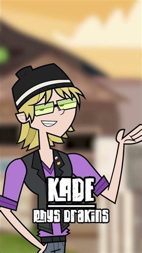 Meet Kade! #animation #cartoonshorts #indieanimation #traveltrials #disventurecamp