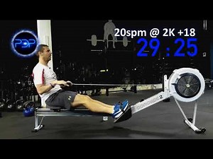 30 Minute Indoor Rowing Workout - Follow-Along Tempo Intervals | RowAlong