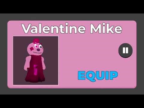 Roblox Puppet ~ Valentine Mike Theme ~ [Fan Made Skin] 🎵🩷