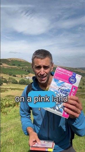 Work out the distance on a map with no ruler