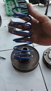 Pasang per puly Belakang motor Matick #Tips #Trick #tutorial #Motorcycle | Ade Aripin
